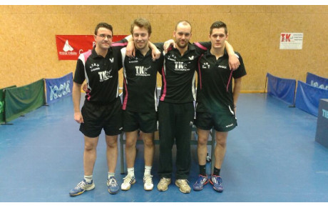 Des résultats plutôt logiques en équipes!