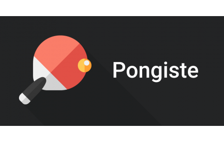 Une nouvelle application nommée "Pongiste"