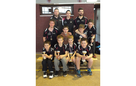 Des Titres Départementaux réussis!