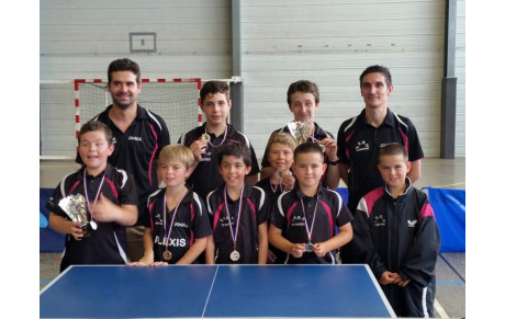 2 Champions et 5 médaillés de bronze à la Finale Top Open!