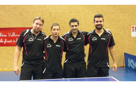 Des débuts réussis pour les équipes 1 et 2!