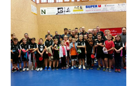 Un tournoi du club bondé et riche en émotions!