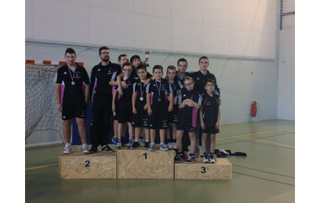 Médaille de Bronze au Grand Prix de Jeunes