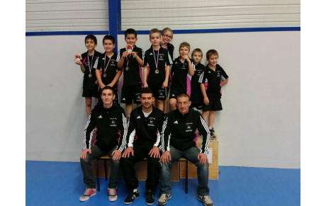 Top Détection: 3 titres, 1 Vice-champion et 2 médailles de bronze!