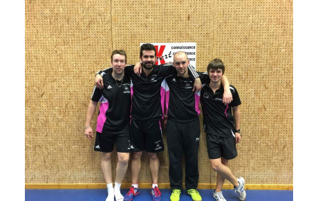 L'équipe réserve renoue avec la victoire!