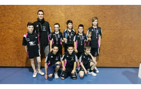 Victoire Manthenoise au championnat Jeunes!