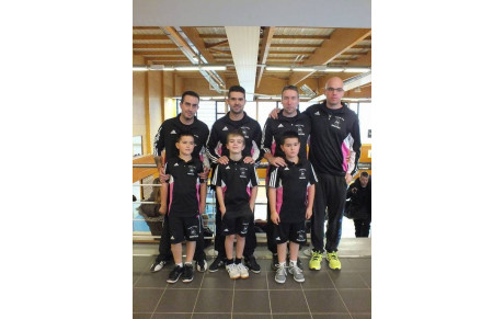 4 Manthenois en 1/4 de finale en Pré-National!