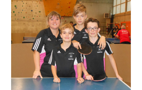 Les équipes 1 et 2 sont en tête de leurs poules!