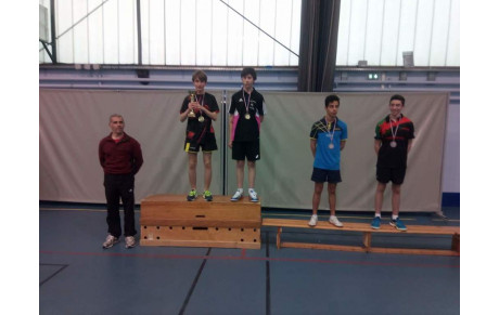 Johanes Chantre: Vice Champion Rhône Alpes!