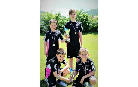 Un podium 100% Manthes!