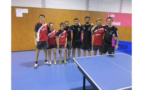 L'équipe réserve crée la suprise!