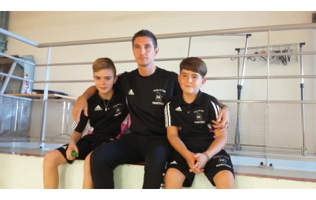 Hugo Raphard monte en National 2 en individuel!