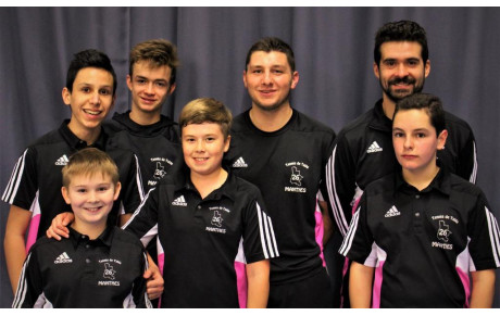 2 Montées en Régional au critérium !