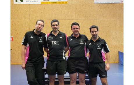 L'équipe fanion signe un sans faute en Mars!