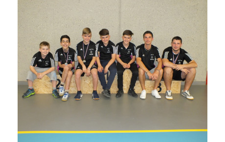 Des Titres départementaux réussis!