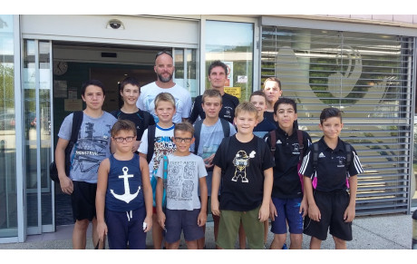 Quel beau stage de reprise!