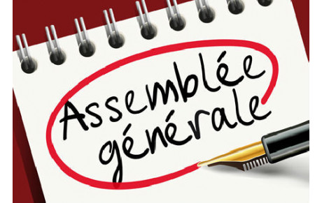 Assemblée Générale du Club!