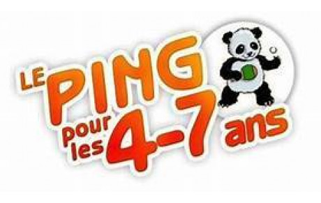 Une journée Ping 4-7 ans à LYON