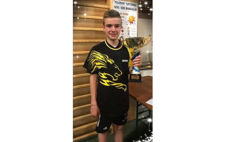 Alexis Molay vainqueur au tournoi de Pélussin!