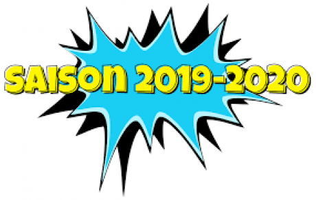 Saison 2019/2020: Toutes les informations!