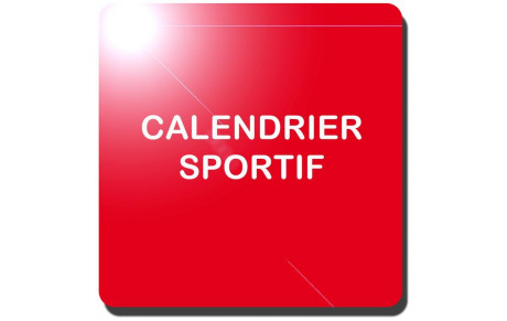 Le calendrier sportif 2019/2020!
