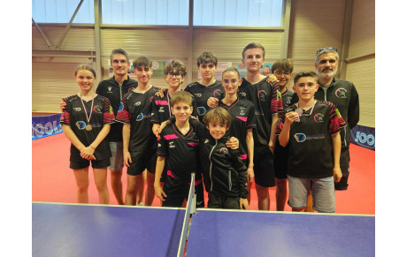 Nos benjamins Vainqueur du Championnat Jeunes!