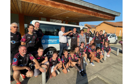 Remise des clefs du Minibus et Assemblée Générale