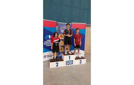 Evan Bouvier remporte le tour de National 2