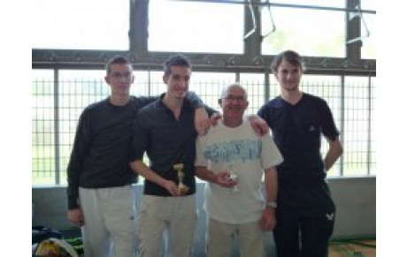 Tournoi du 1er Mai au Teil 