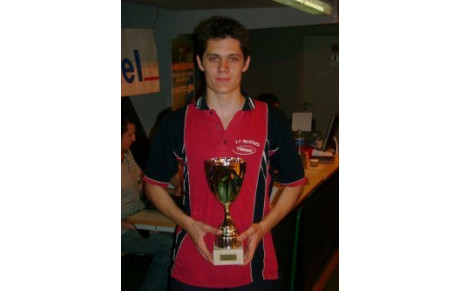 AXEL FAYAN: VAINQUEUR Tournoi National de Rhodia