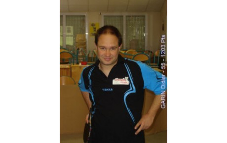 ARRIVEE: Didier GARIN renforcera l'équipe réserve