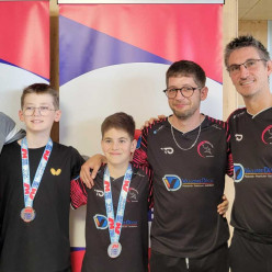 Une médaille d’argent historique pour Evan Bouvier et le TT Manthes